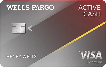 Wells Fargo Active Cash® Card for Lowe's