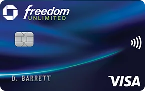 Chase Freedom Unlimited® Credit Card for Lowe's