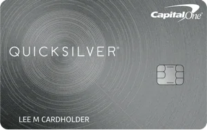 Capital One Quicksilver Credit Card for Lowe's