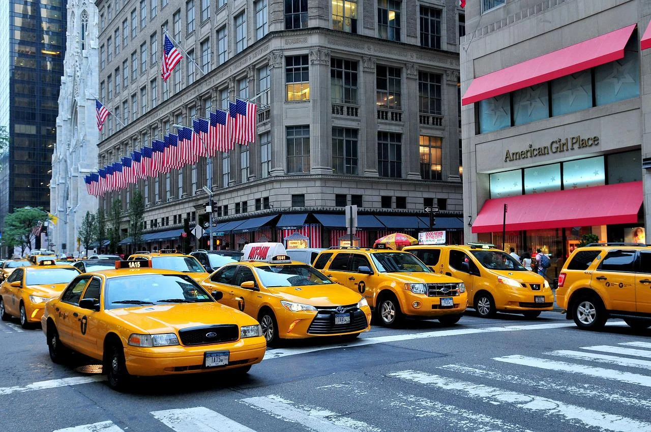 Best Credit Cards for Taxi