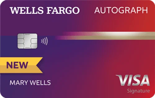 Wells Fargo Autograph Card Spending Categories